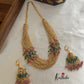 Multi beaded pearls 24 lines maala NC698