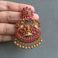 Temple earrings E12