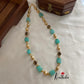 Beads & pearls maala NC682 (11 colors available)