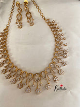 AD stars dainty necklace NC660