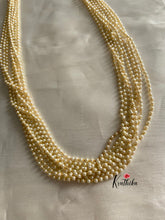8 lines pearls chain LH354