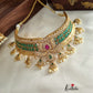 AD No-idol emerald choker set NC674