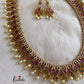 AD ruby flower Haaram LH192