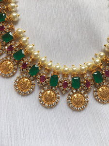 Ram parivar necklace NC64