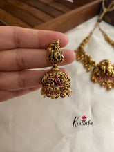 Premium polish nagas krishna necklace NC786