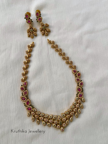 AD Leaves necklace NC241