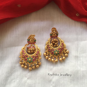 Mango Lakshmi Devi earrings E97