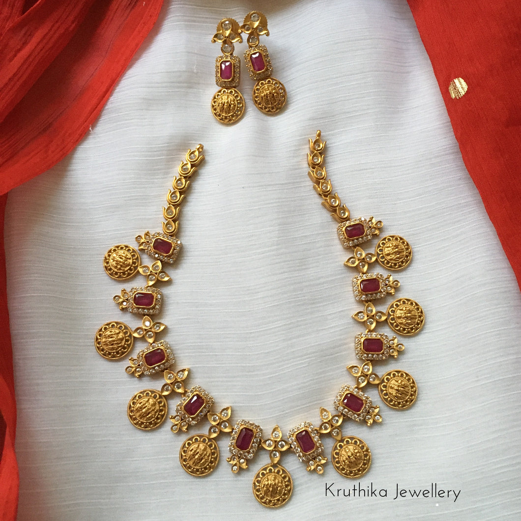Ram parivar necklace NC90