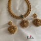 Premium AD Lakshmi Roses necklace NC705