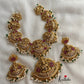 Premium quality Antique finish CZ Ashta Lakshmi Necklace NC446