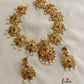 Lotus pendants necklace NC369