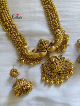 Cluster beads Nagas Lakshmi haaram LH142