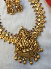 Kasu haaram with krishna pendant LH71