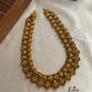 Premium antique Lakshmi Devi peacock Haaram LH391