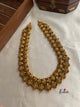 Premium antique Lakshmi Devi peacock Haaram LH391
