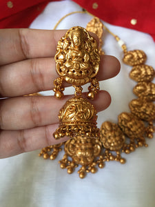 Lakshmi Devi pendants necklace NC111