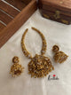 Premium polish Lakshmi devi pipe necklace NC753