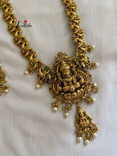 Premium antique finish Nagas Lakshmi Devi haaram LH150