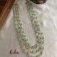 Three lines beads pearls maala LH416 (6 colors available)