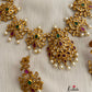 Lotus pendants necklace NC369
