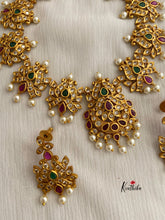 Lotus pendants necklace NC369