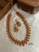 Gold alike Lakshmi Devi haaram LH229