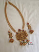 High quality Two layer Haaram with kemp temple pendant LH149
