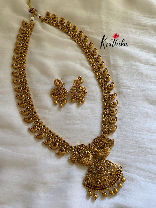 Mango peacock kempu haaram LH141