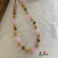 Beads & pearls chain NC694