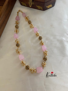 Beads & pearls chain NC694
