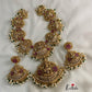 Premium quality Antique finish CZ Ashta Lakshmi Necklace NC446