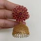 Stone chakra Jhumkas E149
