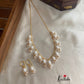 Dainty gota pearls maala LH411
