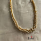 Cluster Pearls chain (24 inches ) LH352