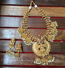 Lakshmi Devi Lotus necklace NC67