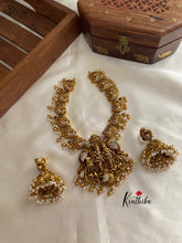 Premium polish Radha krishna necklace NC752