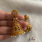 AD Cutwork bow Jhumkas E177