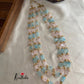 Three lines beads pearls maala LH416 (6 colors available)