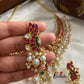 Premium Jadau peacock necklace NC599