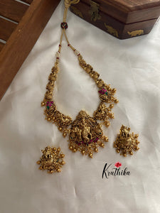 Premium polish nagas krishna necklace NC786