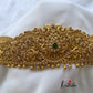 Premium AD Cutwork peacock hip belt V42