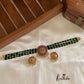 Beads choker with Lakshmi Devi pendant NC630