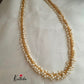 Cluster Pearls chain (24 inches ) LH352