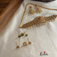 CZ choker with changeable stones NC796