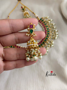 Traditional Kundan Jadau necklace KN14