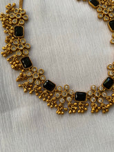 AD ghunghroo necklace NC248
