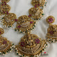 Premium quality Antique finish CZ Ashta Lakshmi Necklace NC446