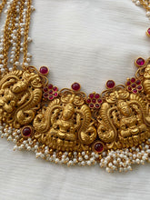 Grand pancha Lakshmi Kempu necklace NC126
