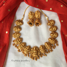 Lakshmi Devi pendants necklace NC111