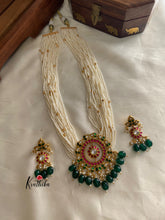 Pearls maala with pendant LH363